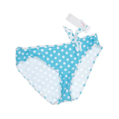 Bikiniunderdel (Blå, Vit) från Freya Elastan, Nylon