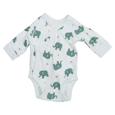 Body (Bleu, Vert, Multicolore) de Uniqlo Baby Coton