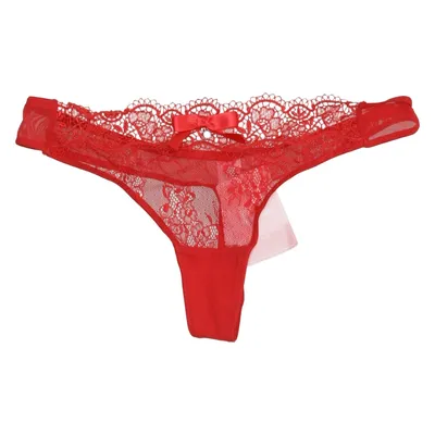 Thongs (Red) from Hunkemöller Elastane, Polyamide, Polyester