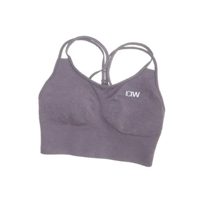 Sport-bh (Lila) van ICIW Elastaan, Nylon, Polyester