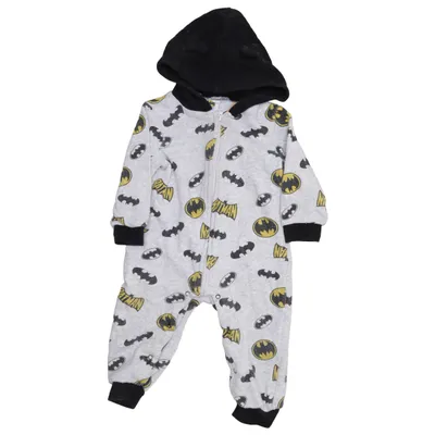Rompertjes (Grijs, Zwart, Geel) van Batman Katoen, Polyester
