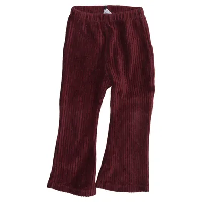 Pantalon en velours (Violet) de Hema Élasthane, Fibre métallique, Coton biologique, Polyester recyclé