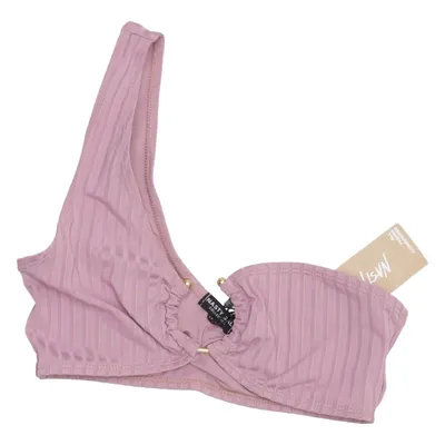Bikini top (Roze) van Nasty Gal Elastaan, Polyester