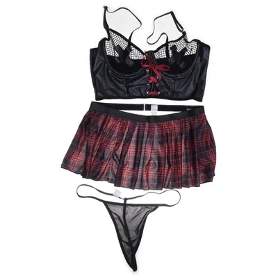 Maskeradkläder (rock, heavy, metal, goth, skull, tiktok, y2k, trending, black, halloween, festival, sexy, school, hot, club, party) Elastan, Polyester