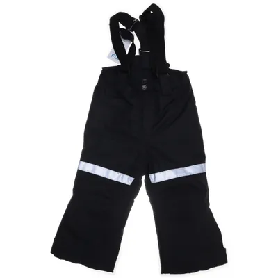 Snow pants (Black) from Fix Polyamide, Polyester