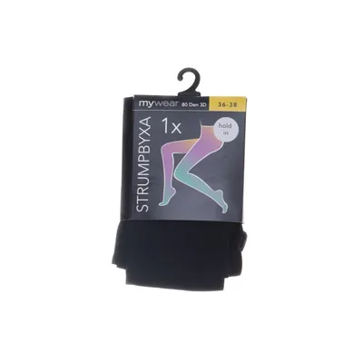 Nylon tights (Black) from MyWear Elastane, Polyamide