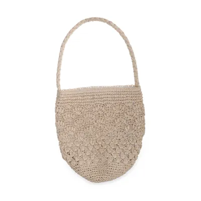 Strandväska (Beige) från Pull & Bear