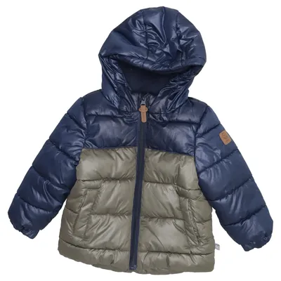 Winterjas (Blauw, Groen, Meerkleurig) van Liegelind Polyester
