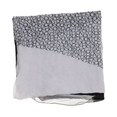 Sjal (Hvid, Sort, Grå) fra Calvin Klein