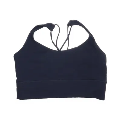 Sports-BH (Blå) fra Adanola Nylon, Elastan