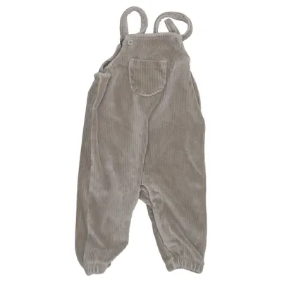 Overalls (Grå) fra MyWear Baby Bomuld, Elastan, Polyester
