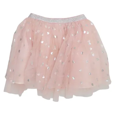 Tyllkjol (Rosa) från KappAhl Polyester