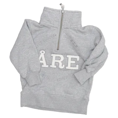 Sweatshirt (Grå) fra Åre Butiken Bomuld, Polyester