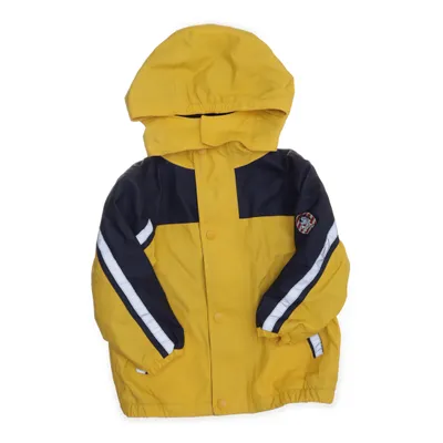 Regnjacka (Gul, Blå) från TCM Polyester