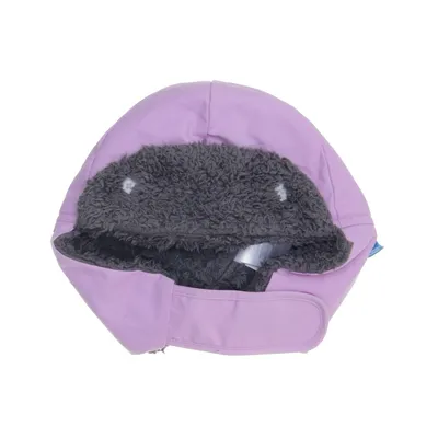 Trapper hat (Purple) from Didriksons 1913 Polyamide, Polyester