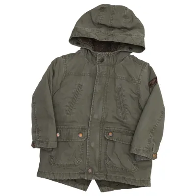 Parka (Vert) de Zara BabyBoy Polyester