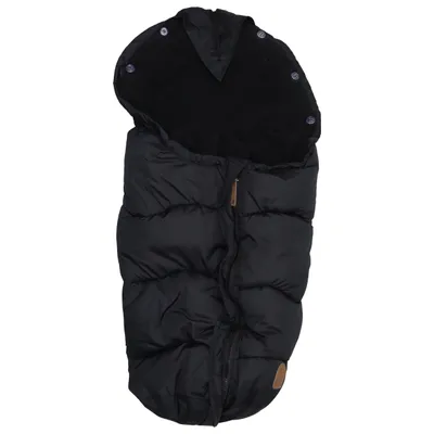 Footmuff (Black) from On the Peak Polyester