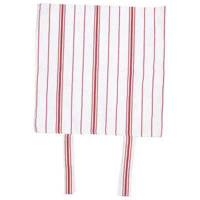 Housse de coussin (Blanc, Rouge) de Nyblom Kollén Coton