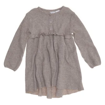 Kjole (Beige) fra Zara Polyamid, Polyester, Viscose
