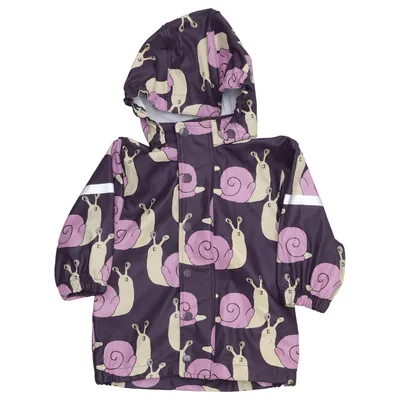 Veste imperméable (Violet, Beige) de Fix by Lindex Polyuréthane