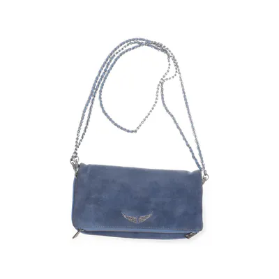 Skuldertaske (Blå) fra Zadig & Voltaire