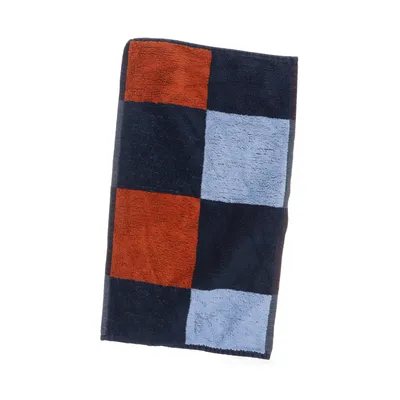 Håndklæde (Rød, Blå) fra Marimekko Bomuld