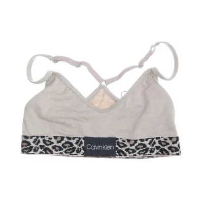 Bralette (Beige, Meerkleurig) van Calvin Klein