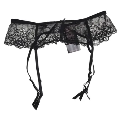 Strømpebåndsholdere (Sort) fra Hunkemöller Elastan, Polyamid