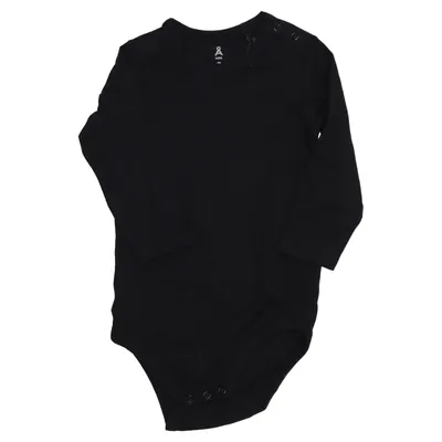 Body (Noir) de Åhléns Kids Coton, Élasthane