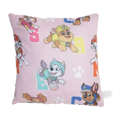 Prydnadskudde (Rosa, Flerfärgad) från Nickelodeon Polyester