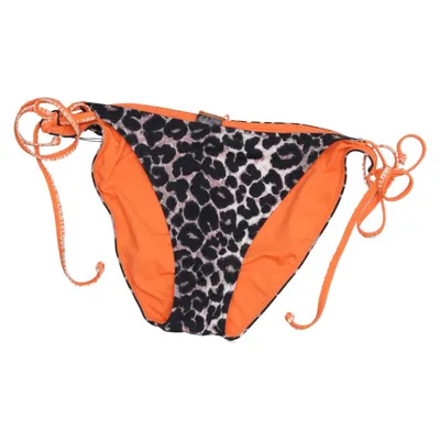Bikini broekje (Oranje, Zwart) van Delicatelove Elastaan, Nylon