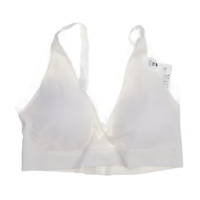 Bralette (Vit) från XLNT by KappAhl Elastan, Polyamid