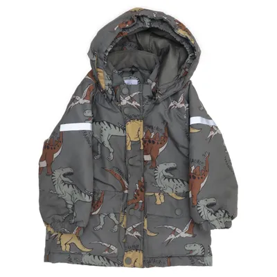 Vinterjacka (Grön, Brun) från Lindex Kids Polyester