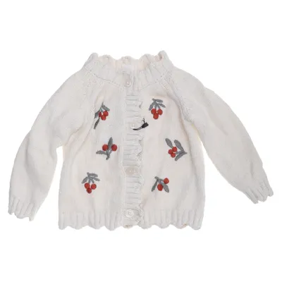 Kofta (Beige, Röd, Grön) från H&M Akryl, Bomull, Polyester