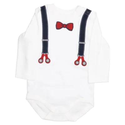 Romper (Wit, Blauw, Rood) van Gymboree Katoen