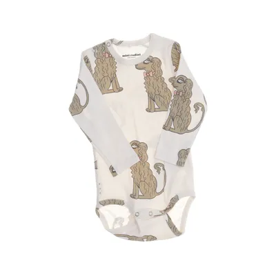 Romper (Beige, Meerkleurig) van Mini Rodini Organisch katoen