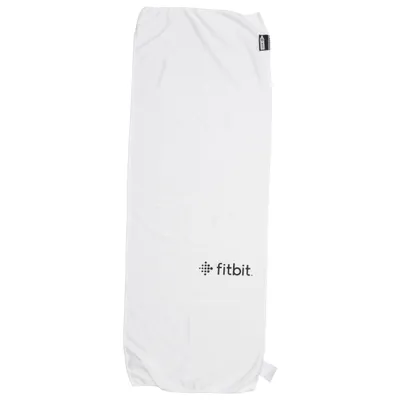 Rejsehåndklæde (Hvid) fra FitBit Genanvendt polyester