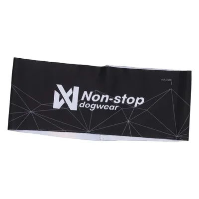 Headband (Black) from Nonstop Dogwear Elastane, Polyester