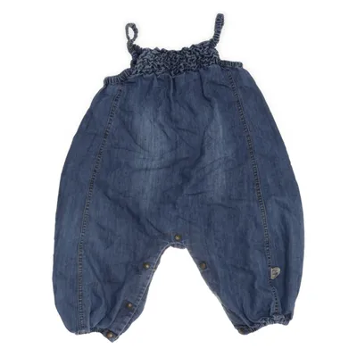 Hängselbyxor (Blå) från POMPdeLUx Bomull