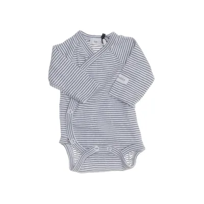 Body (Vit, Grå) från Newbie by KappAhl Bomull