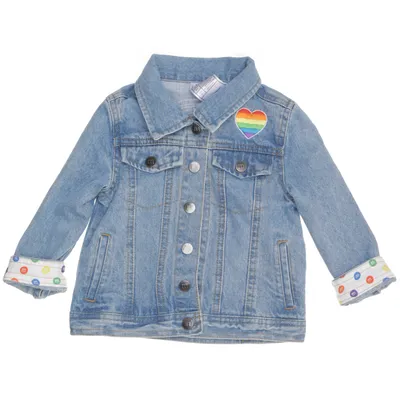 Veste en jean (Bleu) de M&M's Coton