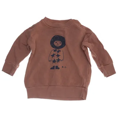 Sweatshirt (Bruin) van Bobo Choses Organisch katoen
