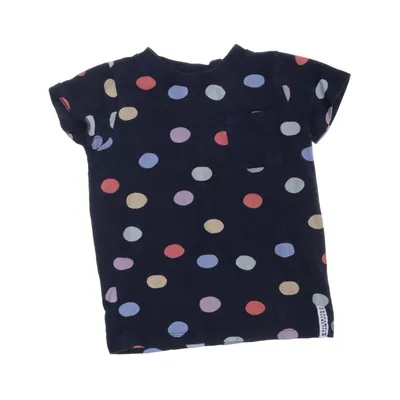 T-shirt (Blauw, Meerkleurig) van Geggamoja Bamboo, Organisch katoen, Elastaan