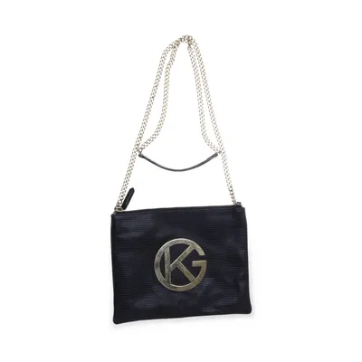 Skuldertaske (Sort, Guld) fra Kurt Geiger
