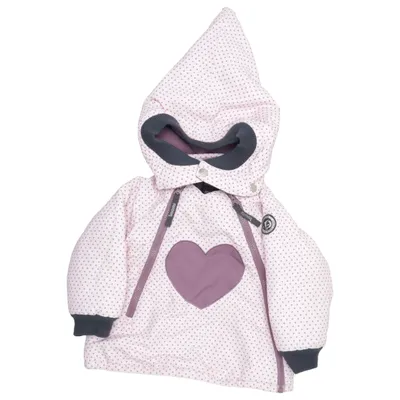 Anorak (Rose) de Racoon Polyester