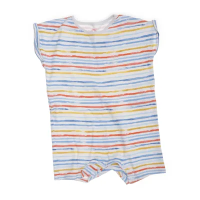 Sparkdräkt (Vit, Flerfärgad) från Next Baby Bomull