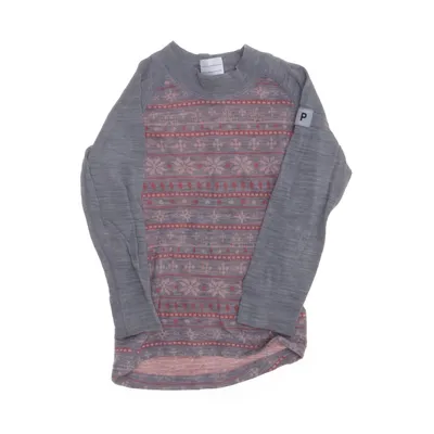 Underställströja (Grå, Rosa, Flerfärgad) från Polarn O. Pyret Merinoull