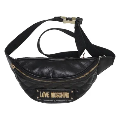 Waist bag (Black) from Love Moschino