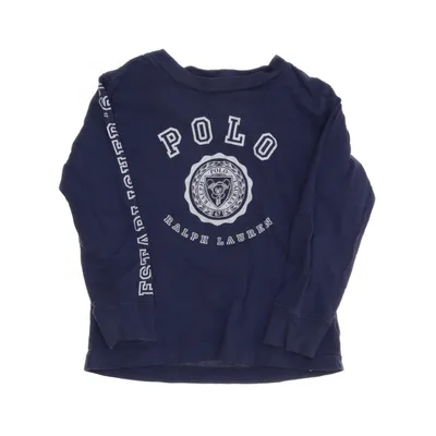 Långärmad t-shirt (Blå, Flerfärgad) från Polo Ralph Lauren Bomull