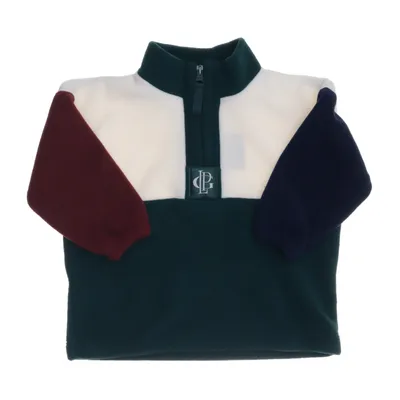 Fleecetröja (Grön, Vit, Blå, Röd) från La Prochaine Génération Polyester